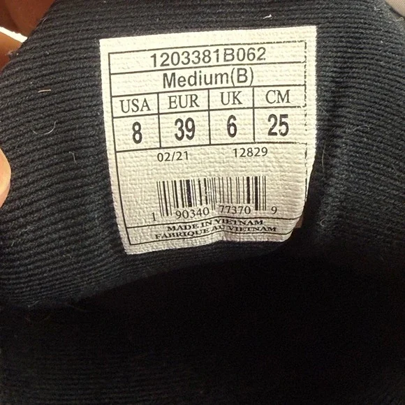 Brooks Ghost 13 Women's Running Shoes Gray Pink Size 8 Medium B NWVB - Picture 5 of 16